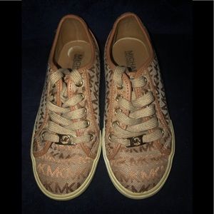Girls Michael Kors Sneakers